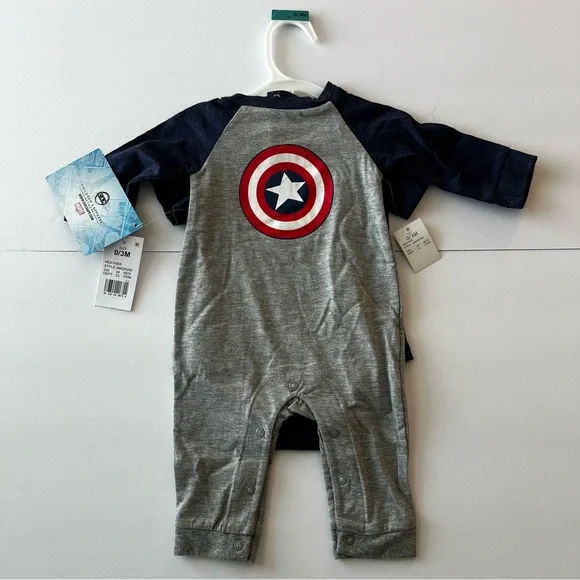Newborn Iron Man Onesie Marvel One Pieces Marvel Onesie Set
